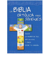 La Biblia Catolica para Jovenes SIN Indices~Tamaño Grande.Pasta Rustica/Papel