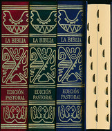 Biblia Latinoamericana Tamaño Bolsillo CON Indices~4 Colores Disponibles