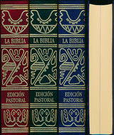 Biblia Latinoamericana Tamaño Bolsillo SIN Indices~4 Colores Disponibles