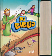 "Mi Biblia" version infantil de bolsillo SIN Indices