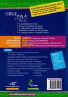 LA BIBLIA CATOLICA PARA JOVENES LETRA GRANDE SIN INDICES~Tamaño Mediano “Junior” ~Pasta Rústica/Papel. Azul.