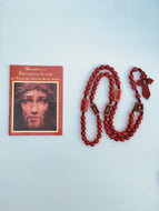 Rosario de Madera & Novena a la Preciosisima Sangre de Nuestro Sr. Jesuscristo