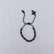 Pulsera de Hilo {NEGRA}