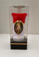 Velas Electricas con Imagenes Religiosas