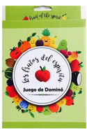 Los Frutos del Espíritu (juego de dominó) - Bilingual