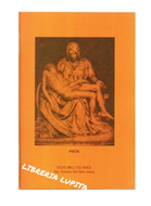 La Pieta ¡Dios Mio, Os Amo! Sta. Teresita del Niño Jesus~Anaranjado Chico