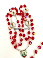 Coronilla de las 5 llagas de Jesus-/CHAPLET OF THE FIVE WOUNDS OF JESUS 5MM