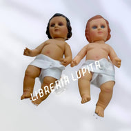 Niño Dios de Vinil Con Ojo de Cristal {30cm, 40cm}