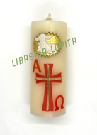 Cirio Pascual Artesanal {Labrado en Cera} 7.64oz