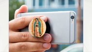 Holysockets for cell phone: V. de Guadalupe.