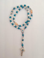 Rosario Virgen Miagrosa {Madera}