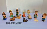 Nacimiento 'Precious Moments' /Nativity 'Precious Moments' 5" {12Pzs.}