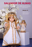 ROPON PARA NIÑO DIOS "SALVADOR DE LAS ALMAS"