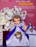 ROPON PARA NIÑO DIOS "PERDON"