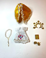 ROPA NIÑO DIOS "Candelaria"/ Baby Jesus Dress/Vestment.