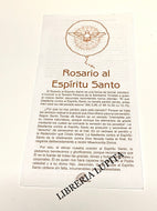 Rosario al Espiritu Santo~ Triptico