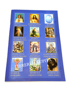 Libro con Multiples Coronillas (Rosarios)