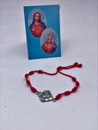Pulsera Sagrados Corazones {ROJA}