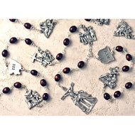 Rosary Station of the Cross {Via Crusis}