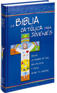 La Biblia Catolica para Jovenes CON Indices~Pasta Dura /Tamaño Grande