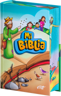 "Mi Biblia" version infantil de bolsillo SIN Indices~Canto Ilustrado