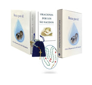 Rosario De Los No Nacidos & Libro de Oraciones /Rosary of The Unborn Child