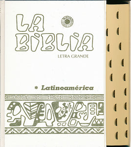Biblia Latinoamericana Letra Grande CON Indices~4 Colores Disponibles