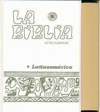Biblia Latinoamericana Letra Grande SIN Indices~4 Colores Disponibles
