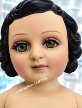 Niño Dios de Vinil Con Ojo de Cristal {30cm, 40cm}