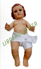 Niño Dios de Vinil Con Ojo de Cristal {30cm, 40cm}