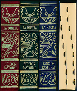 Biblia Latinoamericana Tamaño Bolsillo CON Indices~4 Colores Disponibles