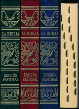 Biblia Latinoamericana Letra Grande CON Indices~4 Colores Disponibles