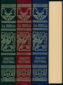 Biblia Latinoamericana Letra Grande SIN Indices~4 Colores Disponibles