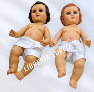 Niño Dios de Vinil Con Ojo de Cristal {30cm, 40cm}