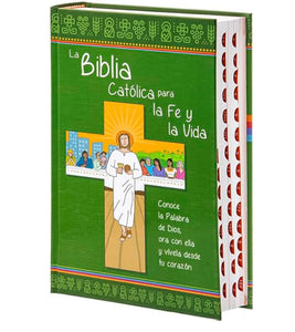 La Biblia Católica para la Fe y la Vida CON Indices- Pasta Dura