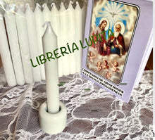 12 Devotional Candles to the Holy Trinity/Set de 12 Velitas Devocionales a la Santisima Trinidad
