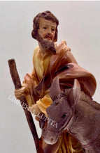 10" Flight to Egypt Statue / 10" La Huida a Egipto Escultura