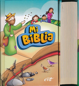 "Mi Biblia" version infantil de bolsillo sin Indices