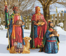 NUEVO!!! Nacimiento Tamaño Real Para Exterior/Patio-17 Piezas / NEW!!  17 PIECE Set Real Life Outdoor Nativity Set for Yard Decoration