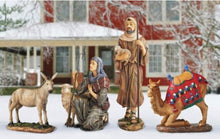 NUEVO!!! Nacimiento Tamaño Real Para Exterior/Patio-17 Piezas / NEW!!  17 PIECE Set Real Life Outdoor Nativity Set for Yard Decoration
