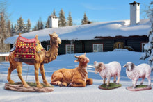 NUEVO!!! Nacimiento Tamaño Real Para Exterior/Patio-17 Piezas / NEW!!  17 PIECE Set Real Life Outdoor Nativity Set for Yard Decoration