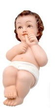 Niño Dios CON MANITAS DE LADO~ 5"{10cm}, 8"{20cm}, 12"{30cm} (Copy)
