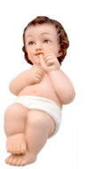 Niño Dios CON MANITAS DE LADO~ 5"{10cm}, 8"{20cm}, 12"{30cm} (Copy)