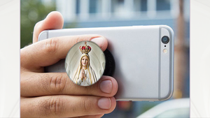 Holysockets for cell phone: V. de Guadalupe.