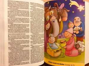 "Mi Biblia" version infantil de bolsillo sin Indices