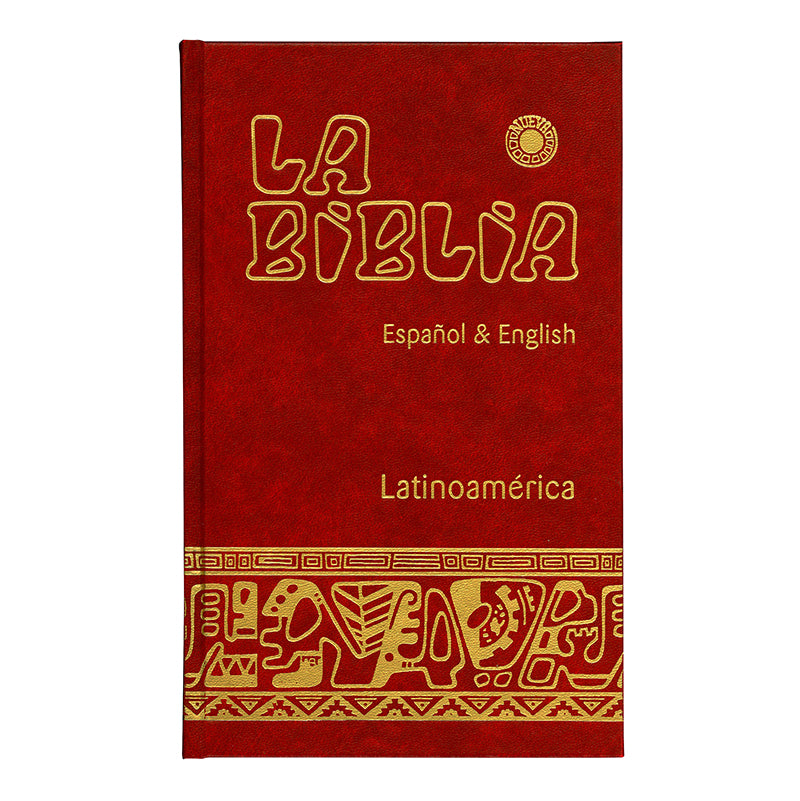 Biblia Latinoamericana Bilingue SIN Indices~Roja