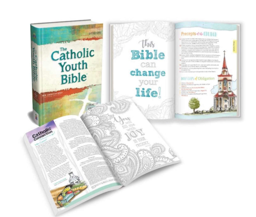 The Catholic Youth Bible {without Index} SOFT COVER