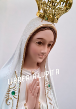 Virgen de Fatima con Glitter 24”