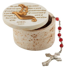 Holy Spirit Rosary Box