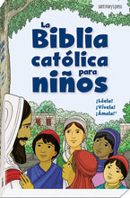 La Biblia Catolica Para Niños {SIN Indices} Pasta Suave